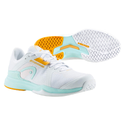 Женские Кроссовки теннисные Head Sprint Team 3.5 - white/aqua