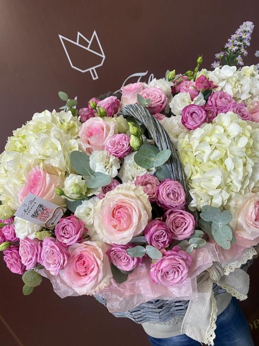 Корзина цветов Шарлота КЦ-580