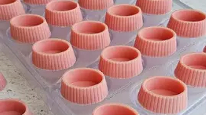 334 | Форма для шоколадных открытых конфет (275*175 мм)