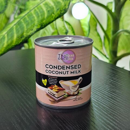 Кокосовое молоко Thai COCO сгущенное 320 гр