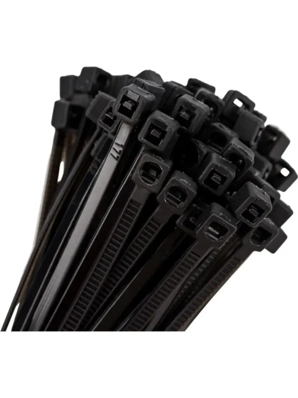 Хомут nylon 350мм х 4,8 черный (100шт)