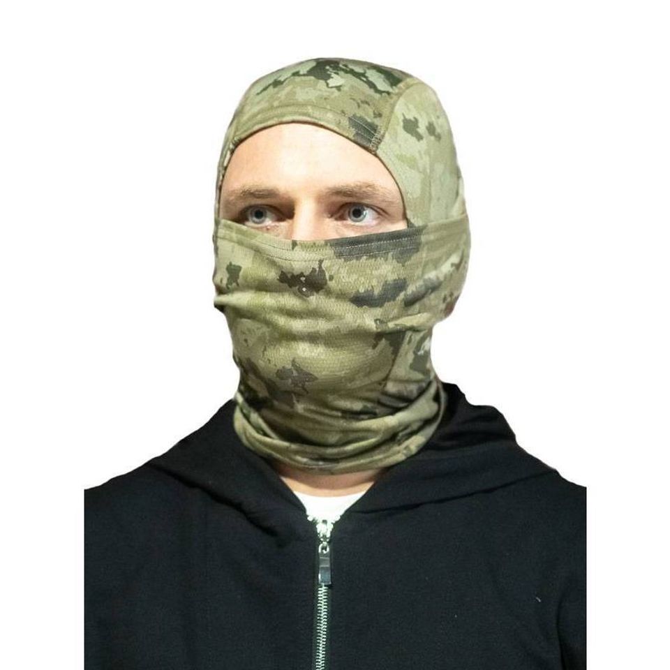 Балаклава Cool Max badlands green