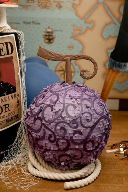 Пиньята "Фрукт" + палка (One Piece)