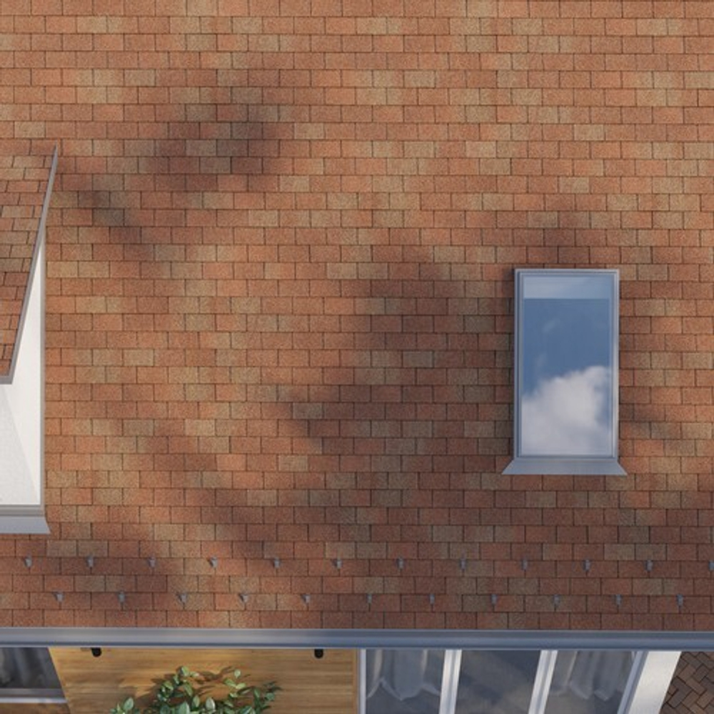 Черепица битумная гибкая Tegola BUSINESS UNICA TOSCANA Terracotta 406