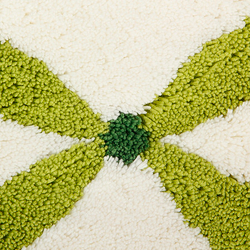 Коврик для ванной 60x100 Abyss & Habidecor Boudoir 165 зеленый Португалия