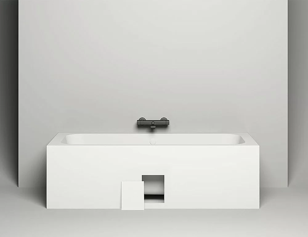 Ванна Salini Orlanda AXIS S-Sense 191x80 103211M белая матовая