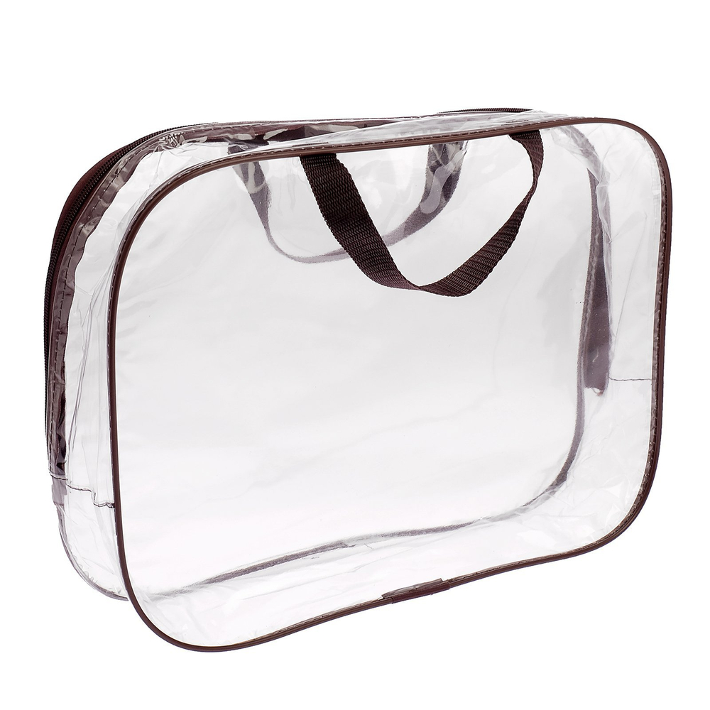 Сумка в роддом, с косметичкой, цвет коричневый 3697487