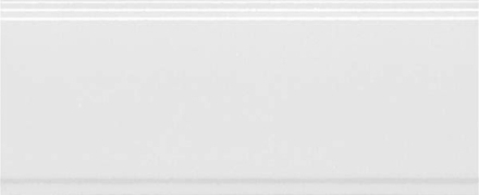 Бордюр Марсо BDA011R белый обрезной