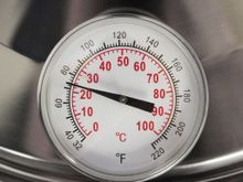 Термометр домашнего пастеризатора Milky FJ15, Австрия. Фото