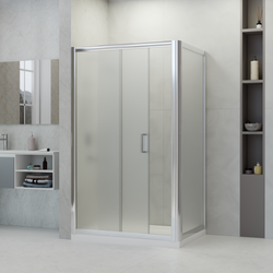 Душевой уголок RGW PA-045 (Матовое-Сатинат, 1000x800)