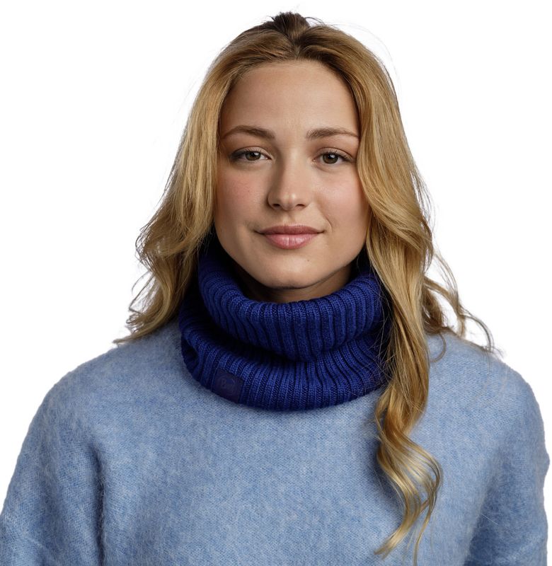 Модный шарф-труба Buff Knitted Neckwarmer Norval Cobalt Фото 2