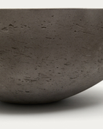 Набор из 2 кашпо Nura цемент терракотового цвета  Ø55 см