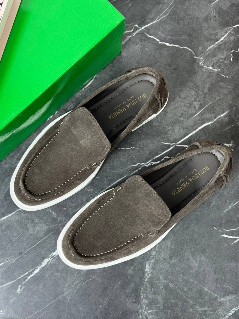 Лоферы Bottega Veneta