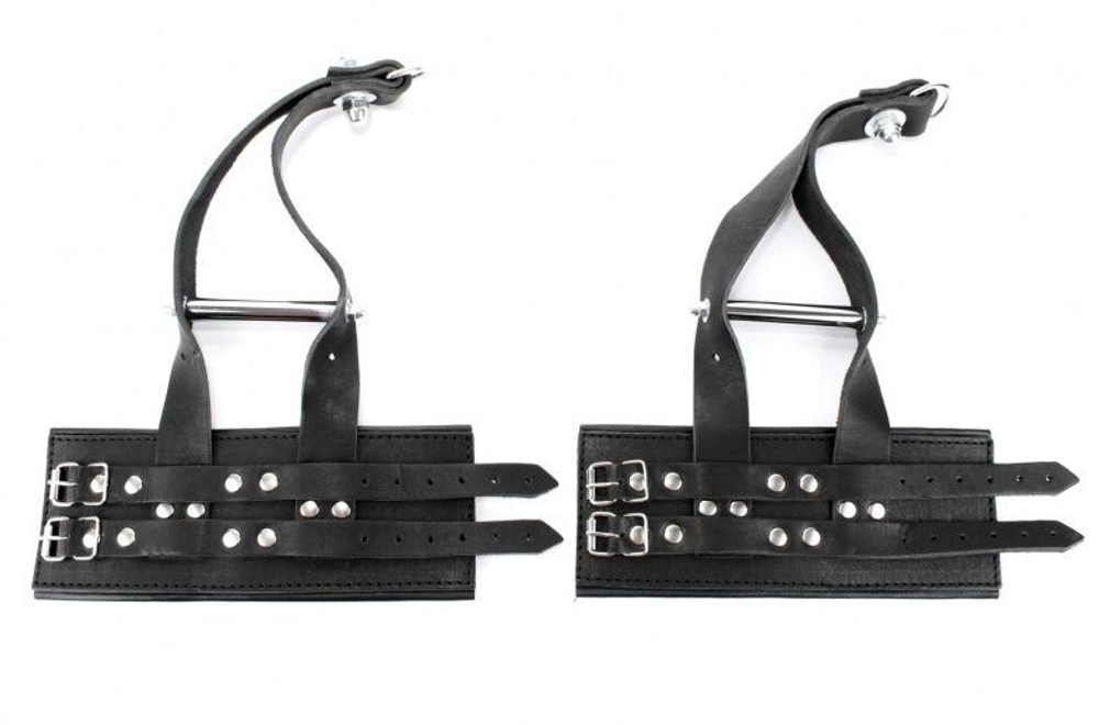 Черные наручники для подвешивания