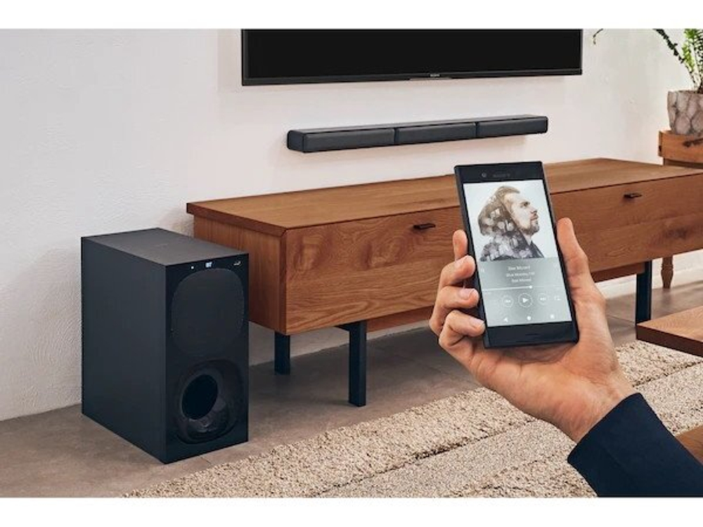 Саундбар Sony HT-S40R 5.1 600Вт Черный