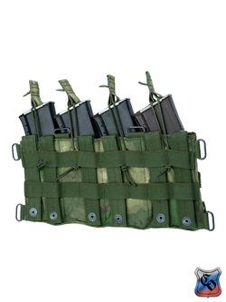 Подсумок SSO АКМ 4 MOLLE без клапана. A-Tacs FG