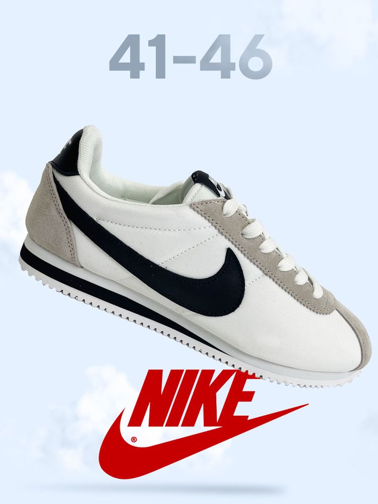Кроссовки, Nike Cortez, Белые