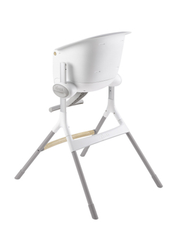Стульчик для кормления Beaba Chaise Haute Up&Down, белый