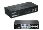 KVM-переключатель TRENDnet TK-CAT508, 8 портов, до 30 метров, 1600х1200