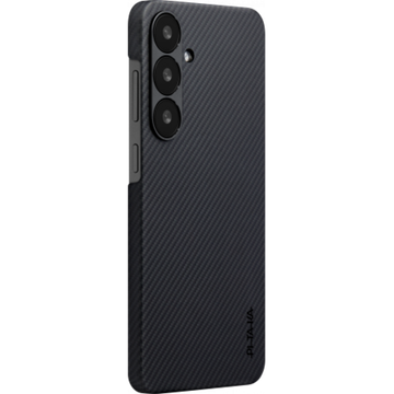 Чехол Pitaka Ultra-Slim для Samsung Galaxy S25+, черный