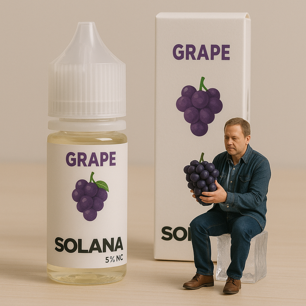 Solana - Grape (5% nic)