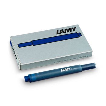 Картриджи для пера Lamy T10 сине-черные 5 шт (1610655)