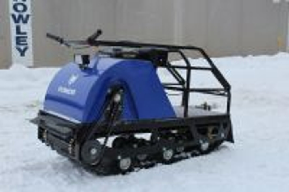 Мотобуксировщик POMOR M-500 K9