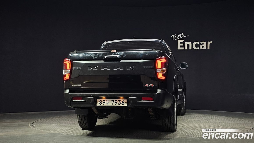 KG Mobility (Ssangyong) The New Rexton Sports KHAN Дизель 2.2 4WD (06.2021)