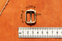Регулятор металлический для ремня 20 мм