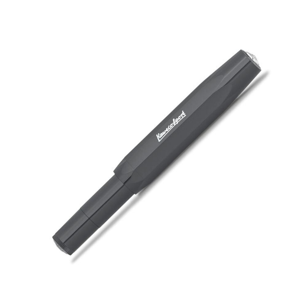 Перьевая ручка Kaweco Skyline Sport B 1.1мм серая (10000755) 2