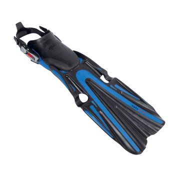 Ласты регулируемые Mares Volo Power синий