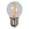 Лампа светодиодная диммируемая Lucide E27 4W 2700K прозрачная 49021/04/60