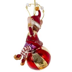 GAEM Украшение новогоднее "Мальчик", L9 W6 H15,5 см