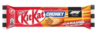 Шоколад KitKat F1 Official Chunky Caramel