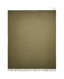 Zara Home плед из акрила, зелёный