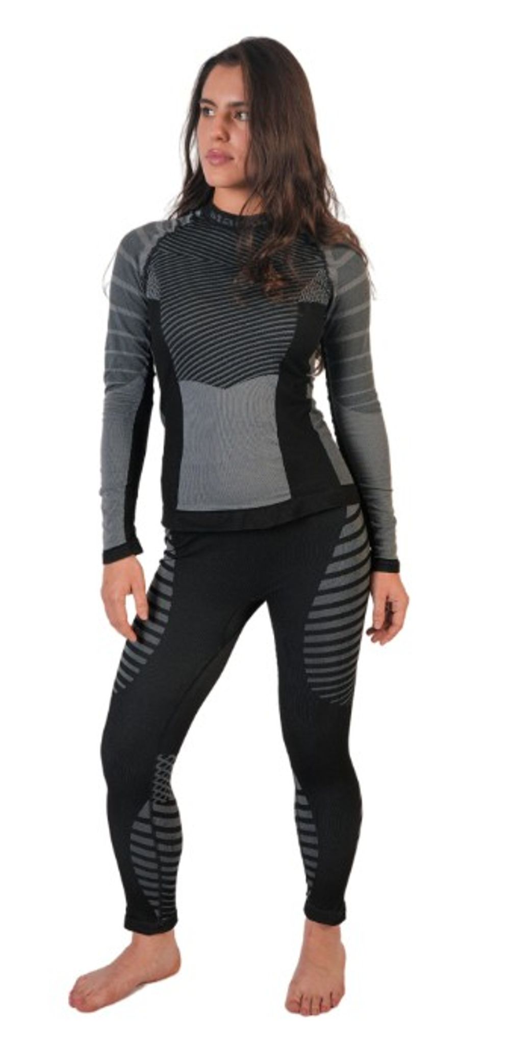 Coolmax Ice-cold / Термокофта / Женская / Черный