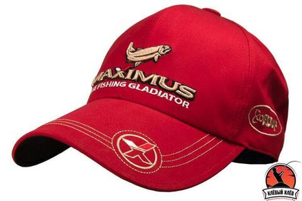 Кепка Maximus MCR красная