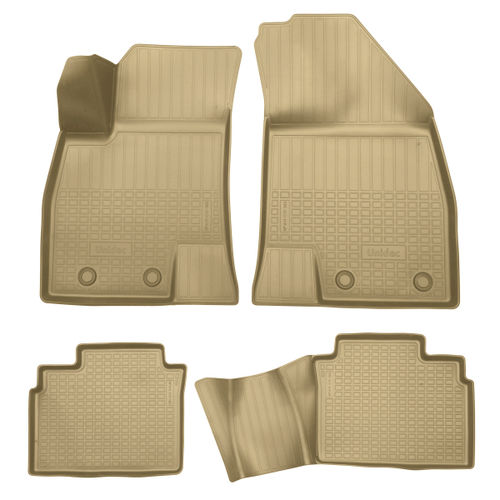 Ковры в салон Norplast/Unidec для Chery Arrizo 8 (2022-) ,Бежевый, арт.NPA11-C11-180-B