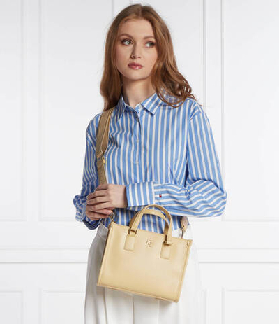 Сумка-трапеция MONOTYPE MINi Tommy Hilfiger - бежевый(AW0AW15977)