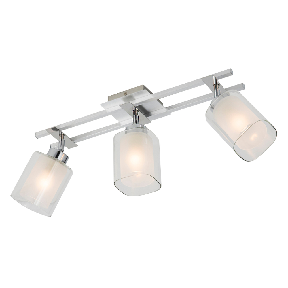 Citilux Риволи CL104130 Люстра с поворотными плафонами Алюминий