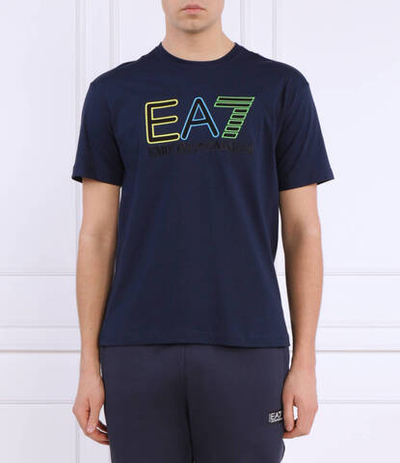 Футболка EA7 - темно-синий(3RUT02 PJ02Z)