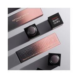 RBG Russian Beauty Guru Проявляющийся черный прозрачный бальзам тинт для губ, 4,7 гр