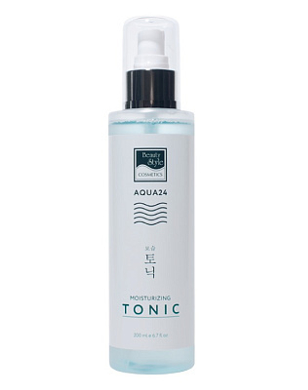 Увлажняющий тоник «Аква 24» Beauty Style, 200 мл