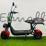 Электроскутер CityCoco White Siberia WS-Mini R 1200W Красный