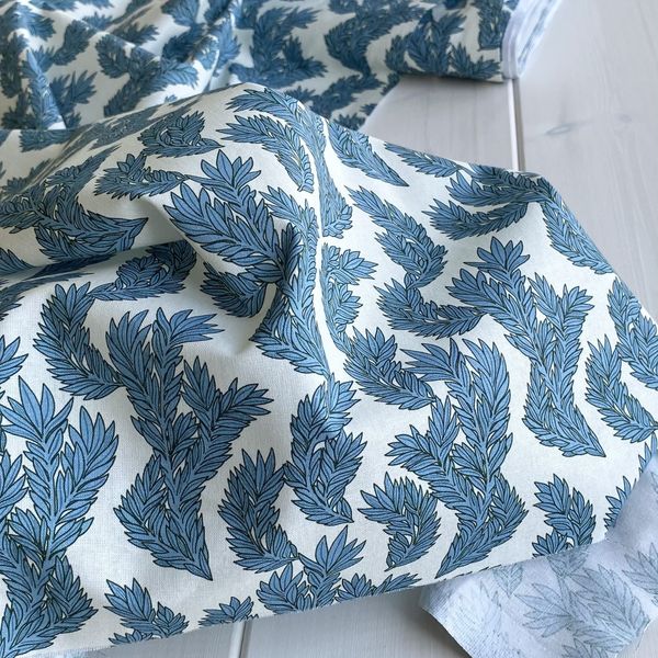 MORRIS GARDEN #4, 100% хлопок Handmade Fabrics 3