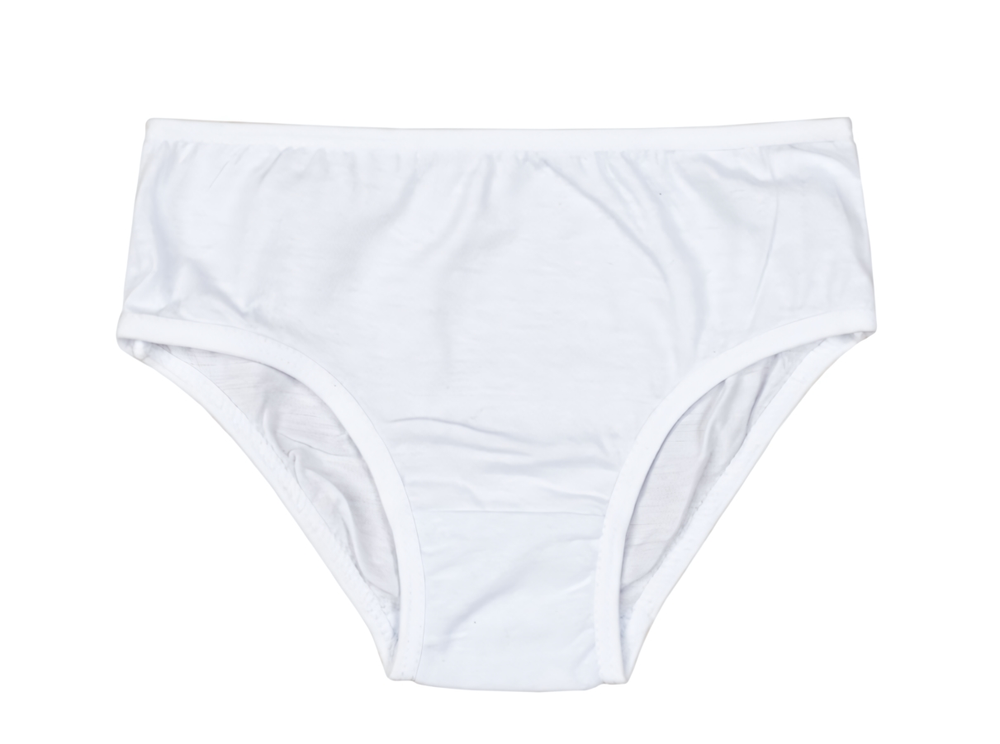 Трусы для девочек р. 110 белый T17KL-2/5 (Takro), 1 шт.