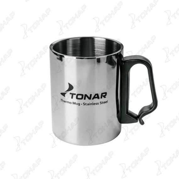 Термокружка 400ML с пл. крышкой (T.TK-033-400) Тонар