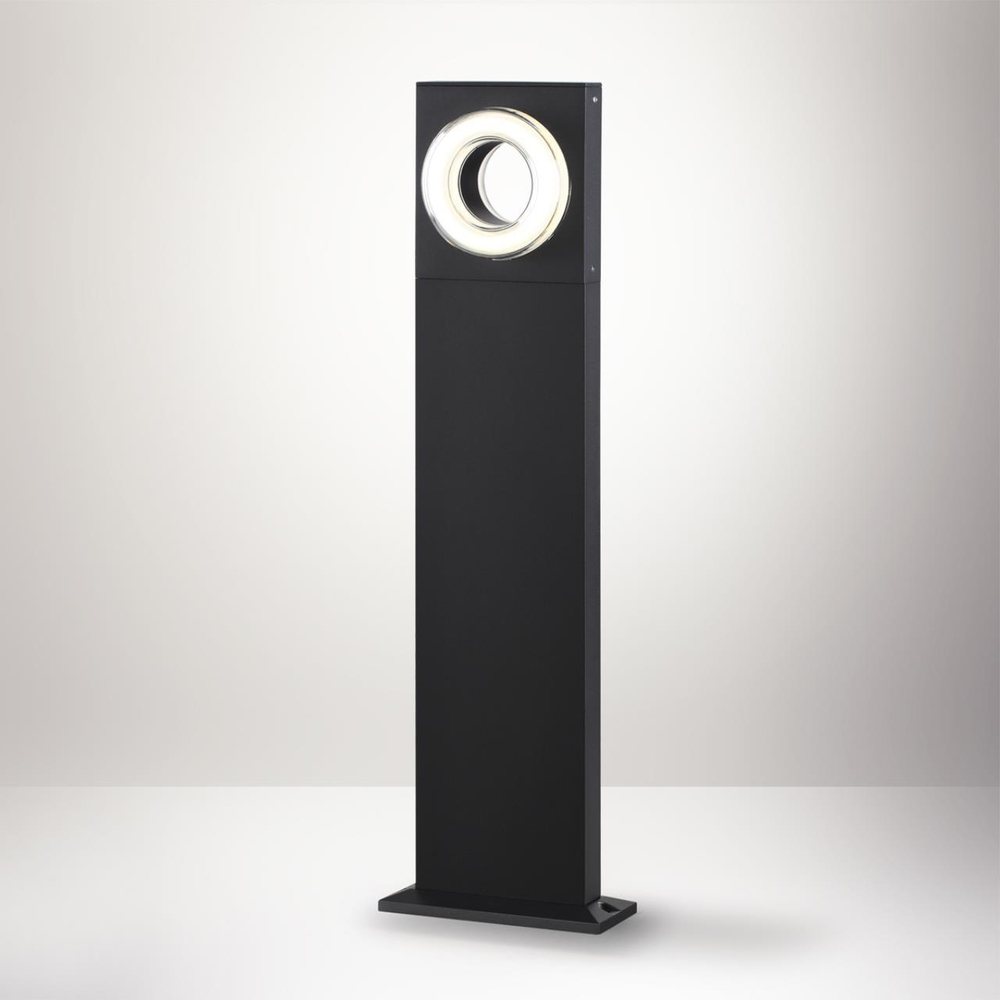 6654/10GL NATURE ODL24 623 черный/металл Уличный светильник IP65 LED 10W 4000K AC85-265V VART