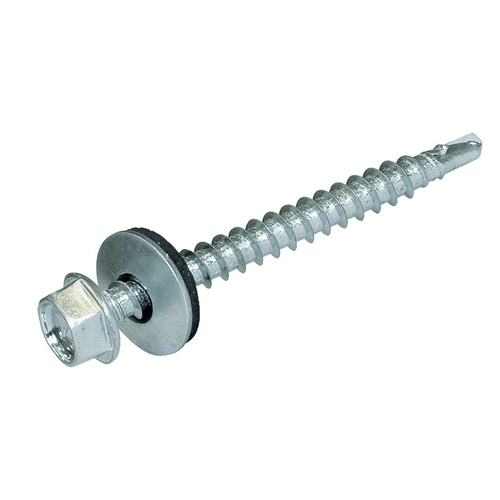 Саморез кровельный 6,3*64 цинк