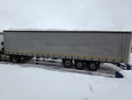Туймазинский завод автобетоновозов 5885* Полуприцеп шторный 588510